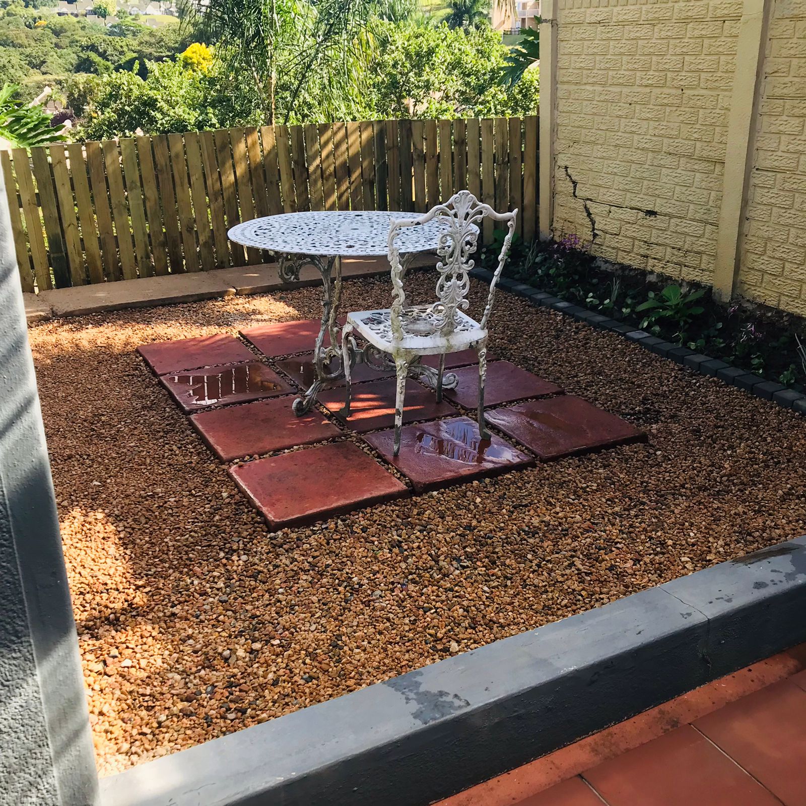 Premium landscaping project